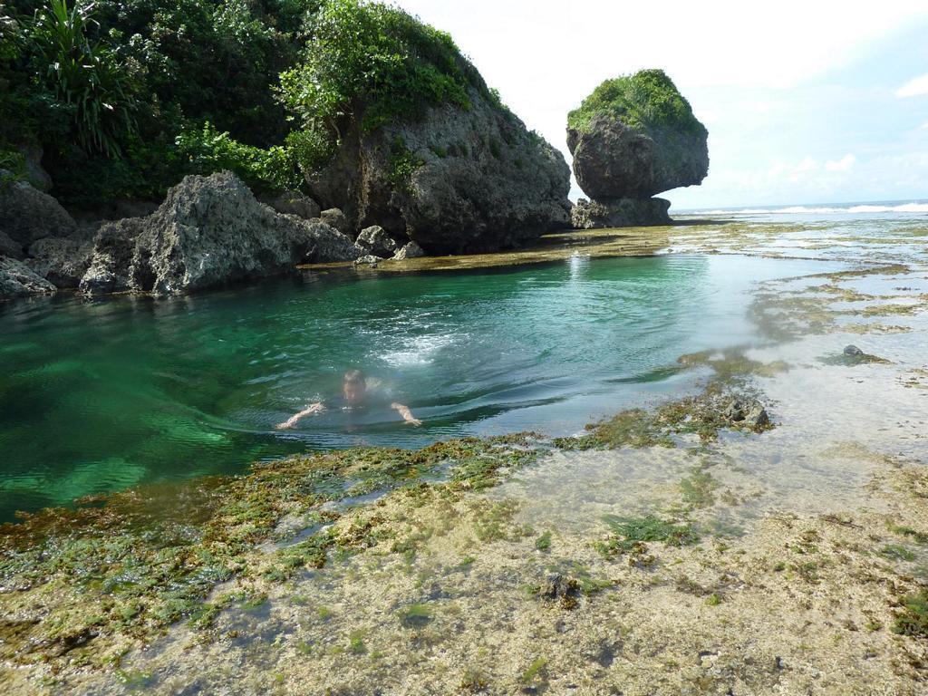 Eddie'S Beach Resort Siargao General Luna  Dış mekan fotoğraf