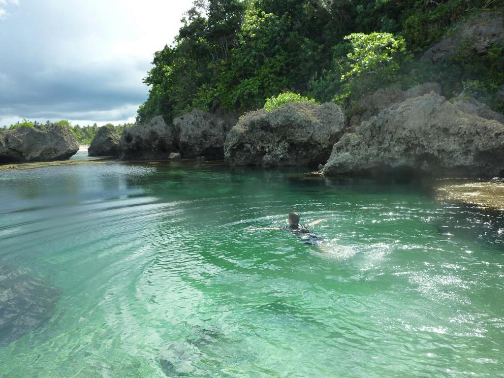 Eddie'S Beach Resort Siargao General Luna  Dış mekan fotoğraf